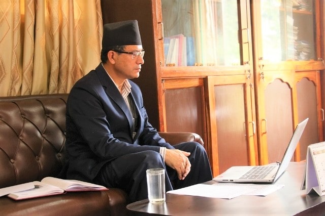 ‘कानुनका विद्यार्थीले राष्ट्रिय र अन्तर्राष्ट्रिय विषयमा ज्ञान हासिल गरी समाज र देशको हितमा सही ढंगले काम गर्नु पर्छ’ image