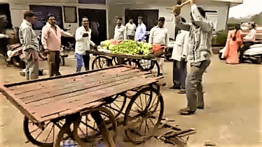 ठेला नचलेपछि मजदुरलाई भोक टार्नै समस्या… image