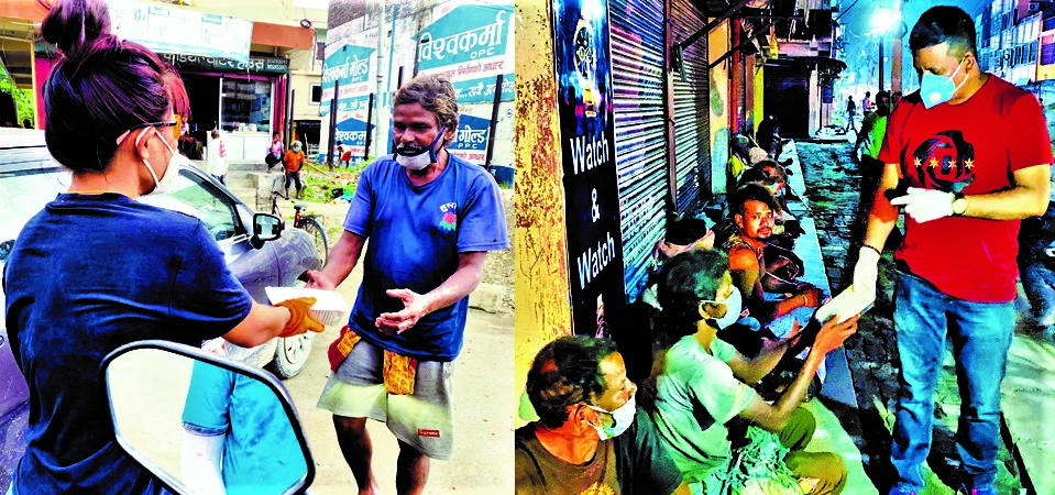 सहरका रित्ता सडकमा भोक लाग्दा ‘तातो भात’ image