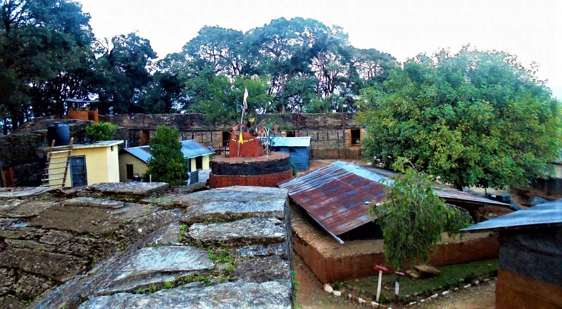 सेनाद्वारा अमरगढी कोतघर हस्तान्तरण image