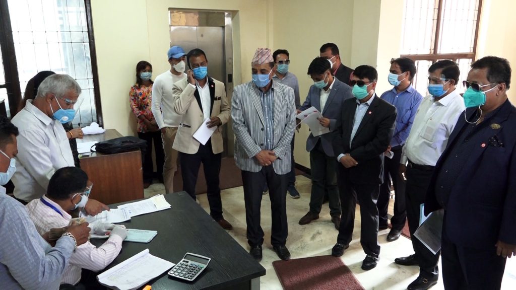 नेपाल उद्योग वाणिज्य महासंघको वरिष्ठ उपाध्यक्षमा चन्द्र ढकालको उम्मेदवारी दर्ता