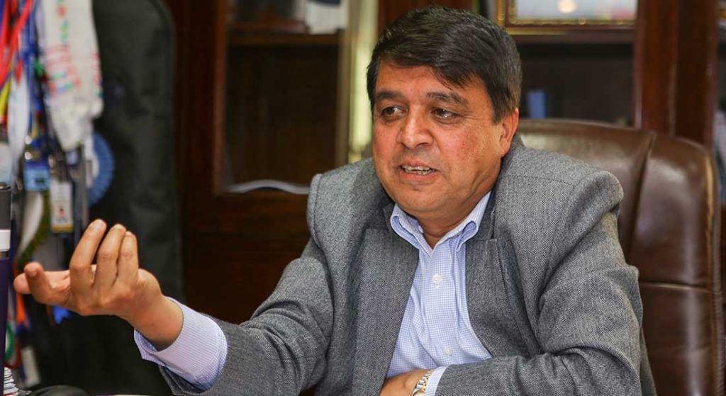 नेपाल उद्योग वाणिज्य महासंघका उपाध्यक्ष तथा आईएमई ग्रुरुपका अध्यक्ष चन्द्र ढकाल कोरोना मुक्त