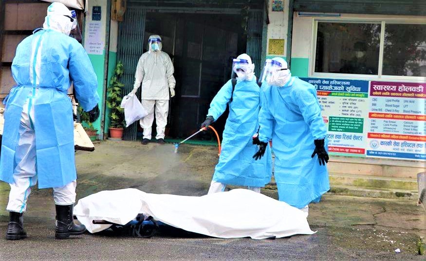 कोरोनाले कर्णालीका वरिष्ठ चिकित्सकको ज्यान गयाे, देशभर संक्रमितको संख्या ७९ हजार ७ सय नाघ्यो