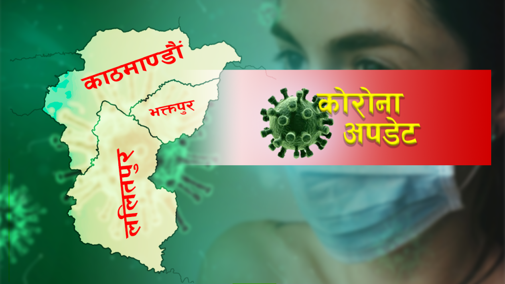 पछिल्लो २४ घण्टामा काठमाण्डाैंमा मात्रै ३ हजार १०७ कोरोना संक्रमित थपिए