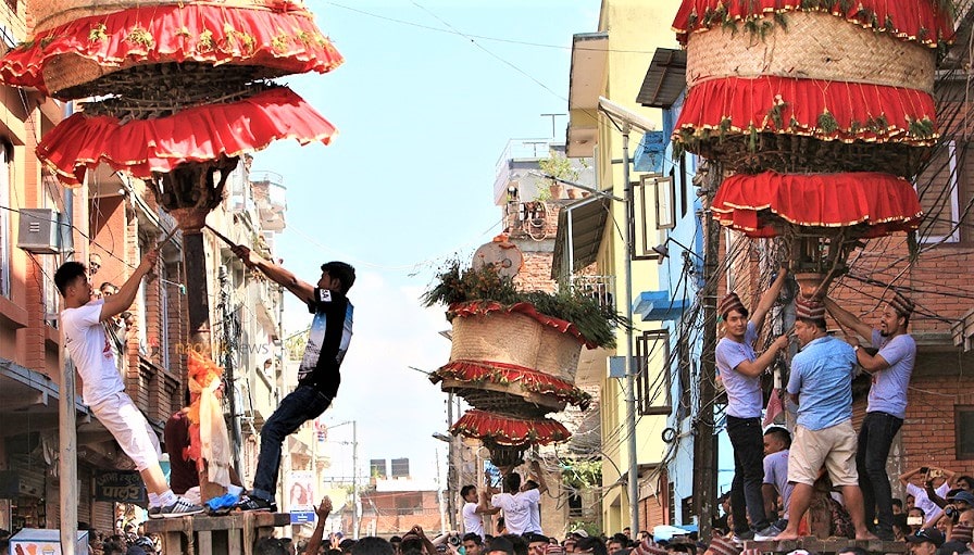 ‘कहीँ नभएको जात्रा हाँडीगाउँमा’ स्थगित