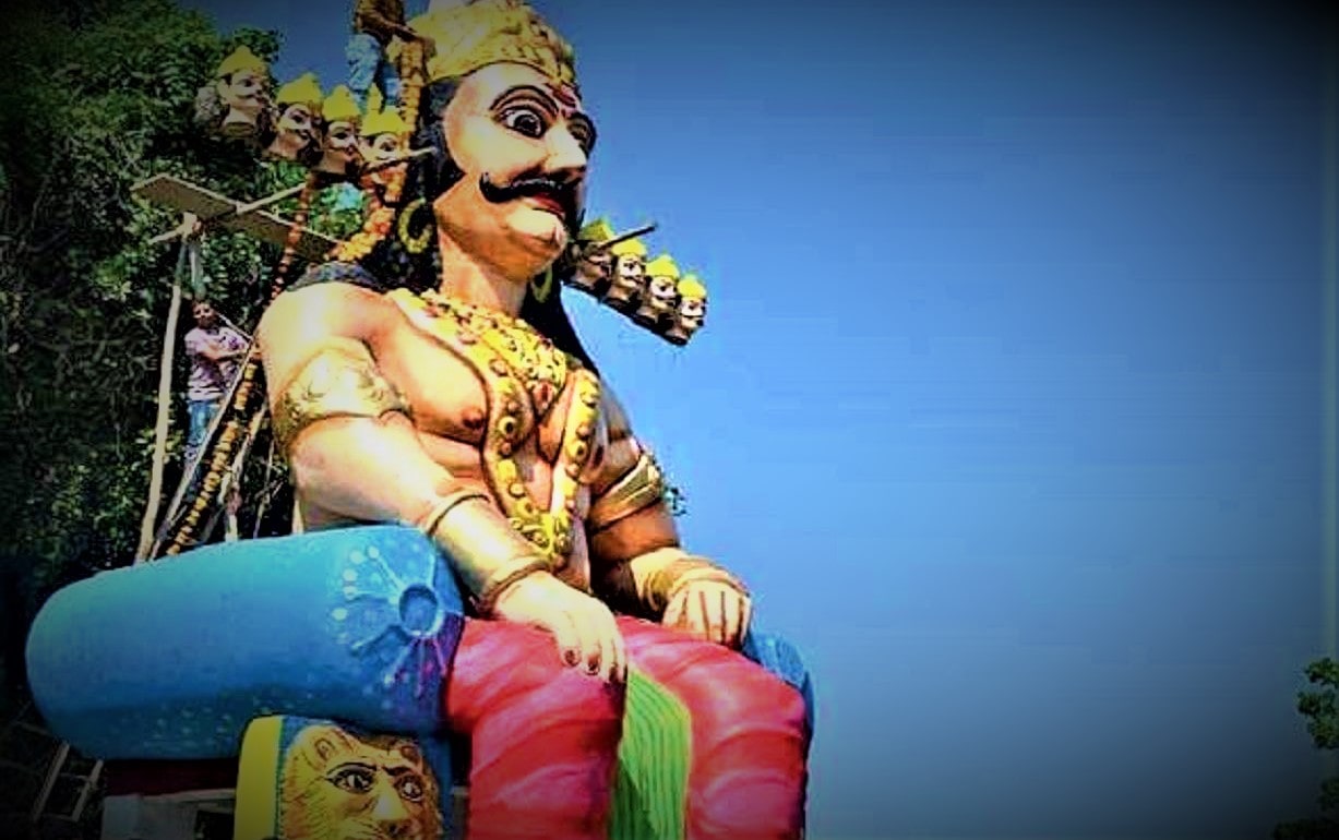 प्रधानमन्त्रीलाई रावणको शिक्षा image