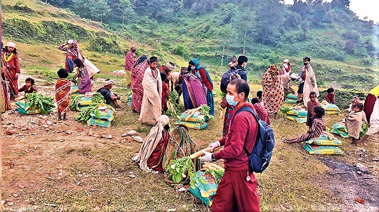 ‘दशैंखर्च पठाइदिनुहोस्’, राउटेलाई दशैको चिन्ता image