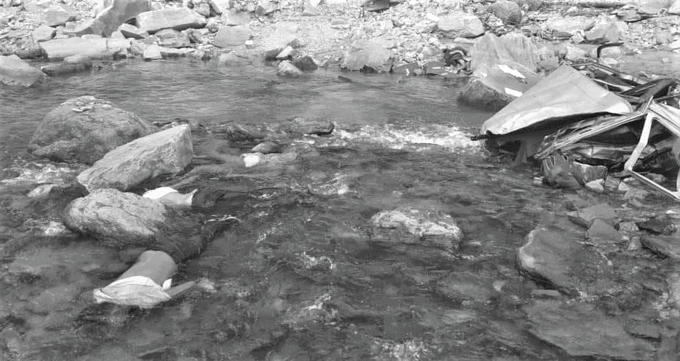 जाजरकोट दुर्घटनामा ७ को मृत्यु, जिप चालकको घरमा स्थानीयले लगाए आगो