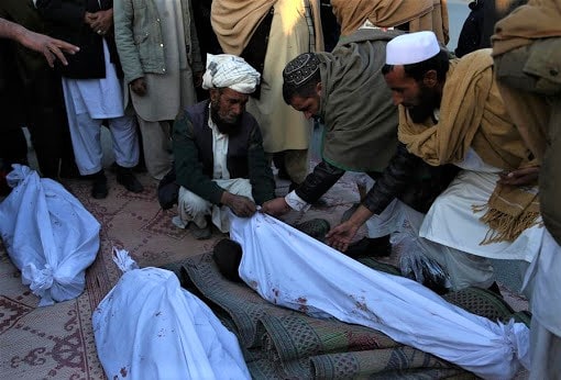 सेनाको हवाई आक्रमणमा तेह्र बालबालिकाकाे ज्यान गयाे