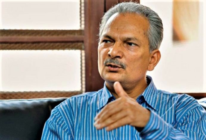 ओली, दाहाल र देउवाले ९ अर्ब खाएको भट्टराईको दाबी image