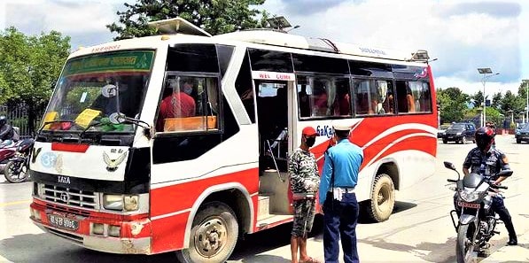 सार्वजनिक सवारीमा भाडादर नटाँसे कडा कारबाही गरिने