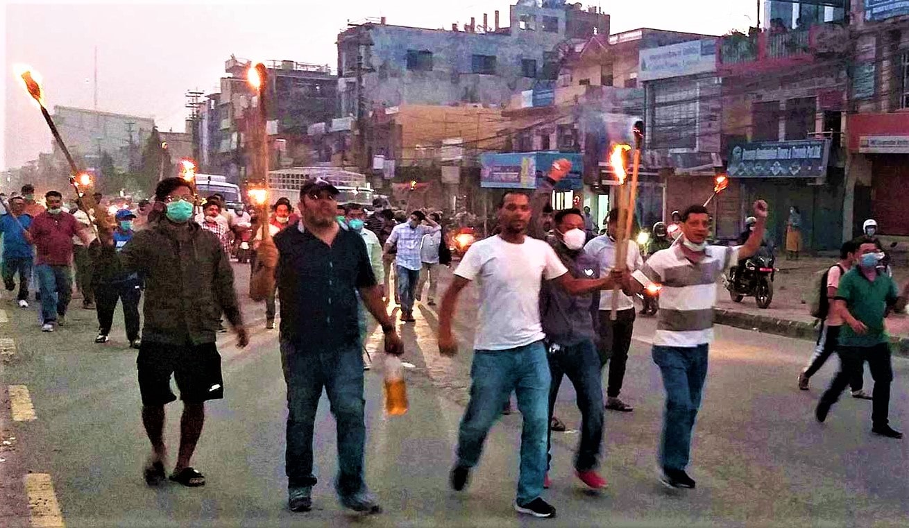 बुटवल आन्दोलित प्रशासनले गर्यो निषेधाज्ञा image