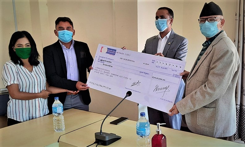 प्रदेश सरकारले दियो रंगशाला निर्माणका लागि ३ करोड