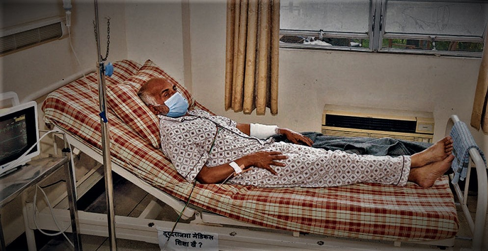 शरीर शिथिल अडान यथावत्,सरकार मान्छेको कुरै सुन्दैन ! image