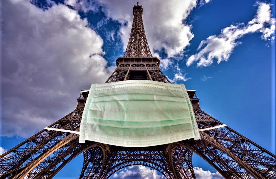 फ्रान्समा फेरी लकडाउन