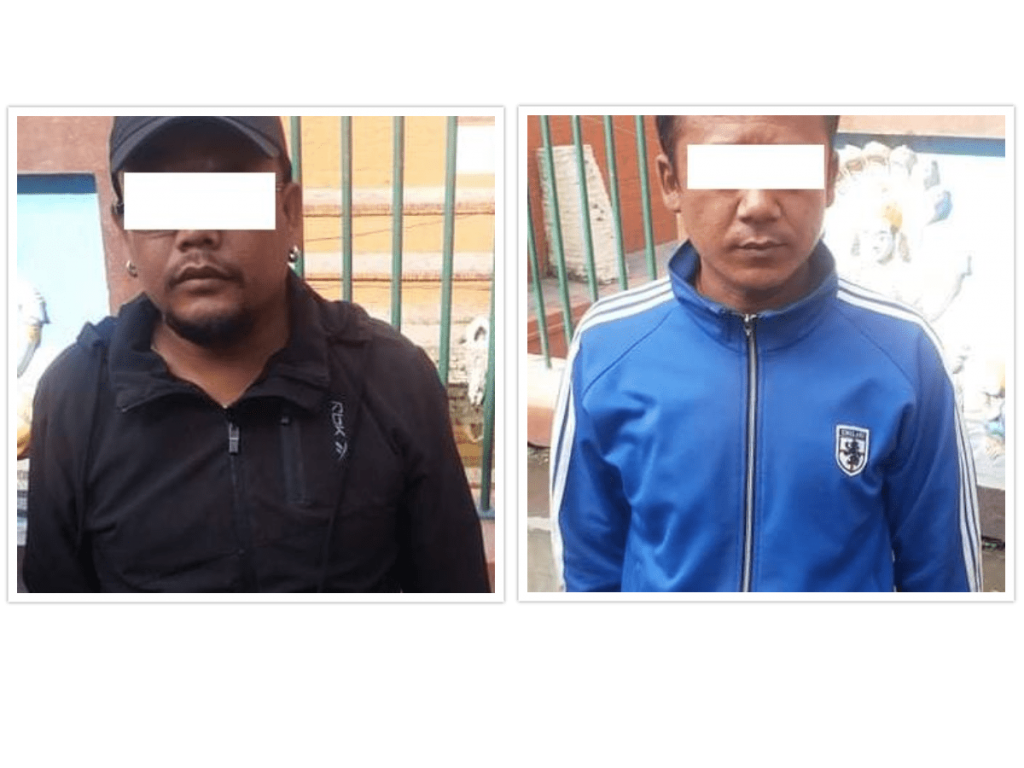 कस्तुरीको बिनासहित दरबारमार्गबाट दुई पक्राउ