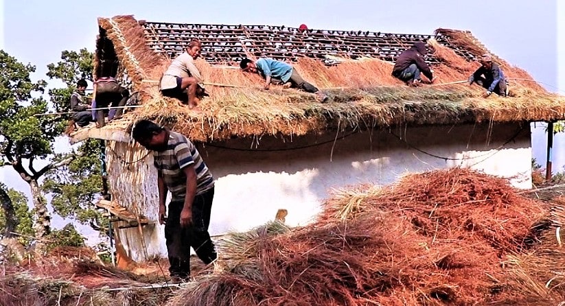 एक हजार ८७४ खरका छाना विस्थापन गरिने