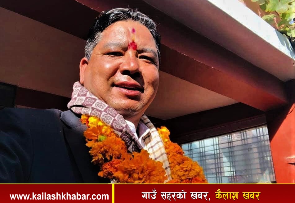 यी हुन कर्णाली आन्तरिक पर्यटन उत्थान समितिका संयोजक