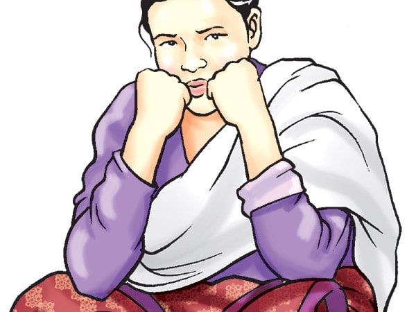 अलपत्र महिलाको उद्धार image