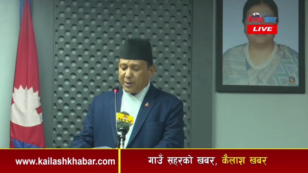 मन्त्रीहरुको दसैं भत्ता कोरोना कोषमा