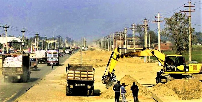 निर्माणको म्याद सकियो, काम ६५ प्रतिशत मात्रै image