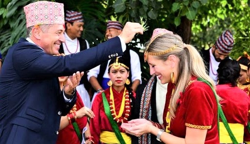 अमेरिकी राजदूत बेरीले पनि मनाए नेपाली बडादशैं