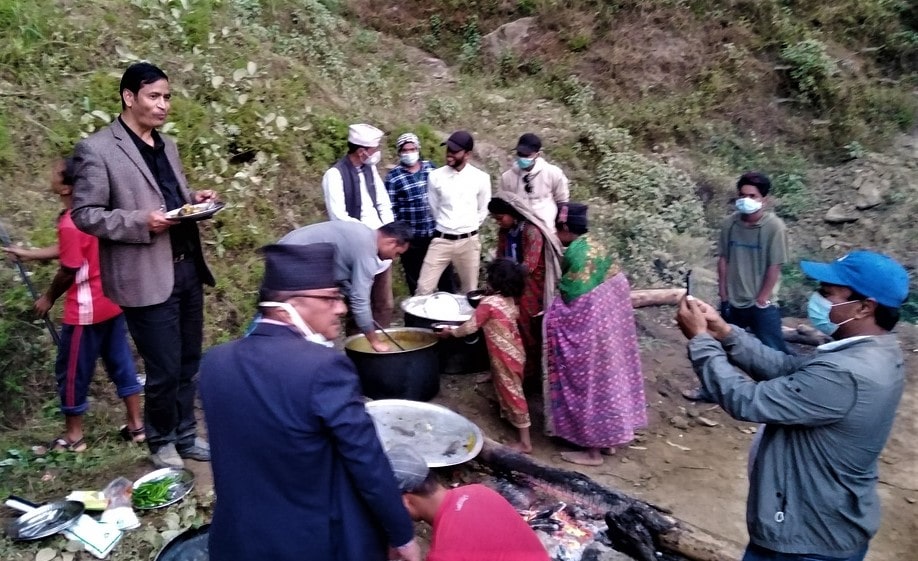 राउटेसंग मुख्यमन्त्रीको दशैं, हेर्नुहोस मुखियाको जवाफ image