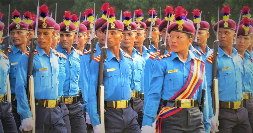 शान्ति मिसनमा जाने प्रहरीको बिदाइ