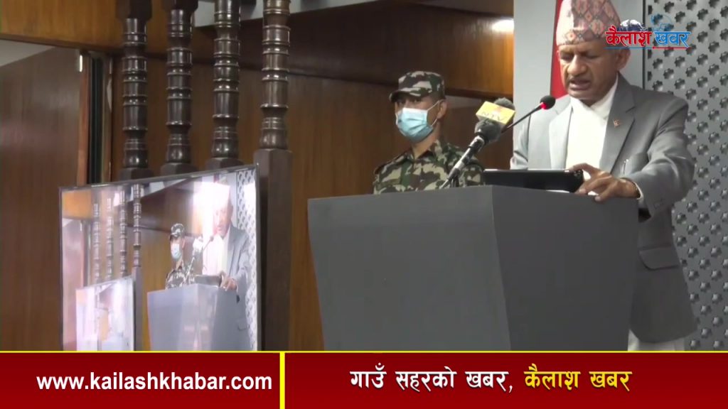 महामारीको स्थिति भयावह हुदै, काेराेनाविरुद्धको लडाईंमा काठमाडौं पछि सर्यो : मन्त्री ज्ञवाली (भिडियाेसहित)