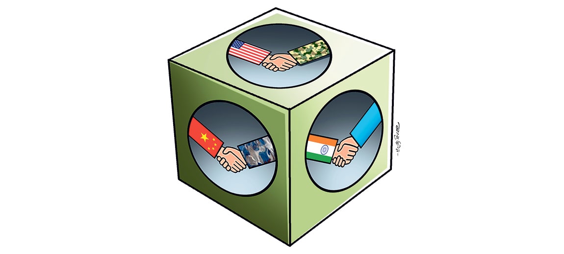 सुरक्षा सहयोगमा शक्तिराष्ट्रको होड image