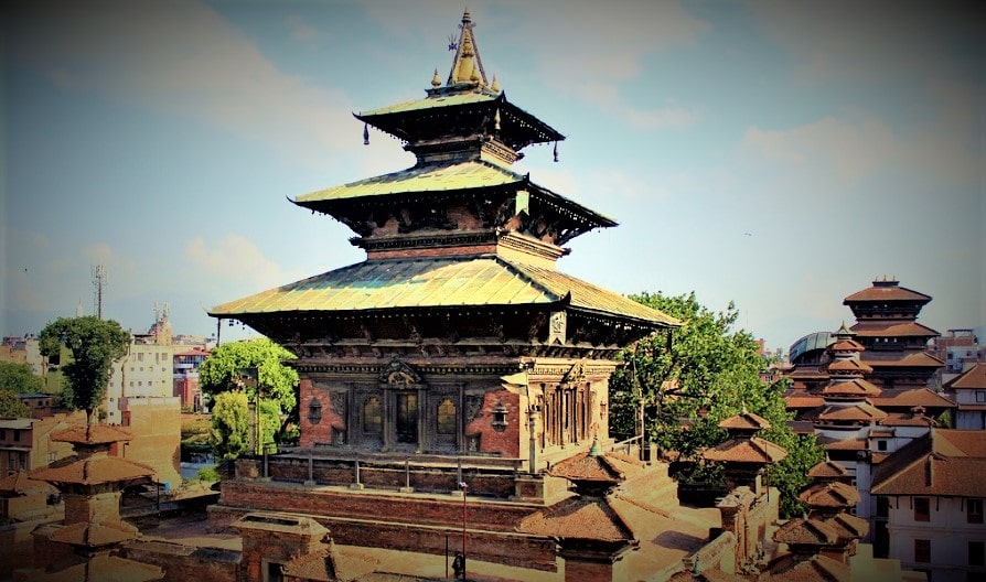 बडादशैंमा भक्तपुर तलेजु मन्दिरमा बलि नदिइने image