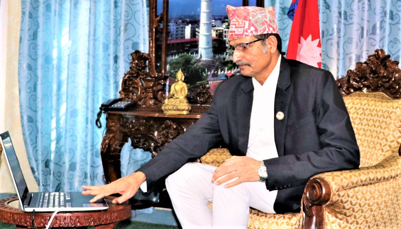 प्रतिनिधिसभाले लय समात्योः सभामुख सापकोटा image