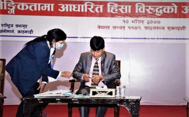 महिला हिंसा कम छन्, शुन्यमा झारौँ: मेयर शाक्य