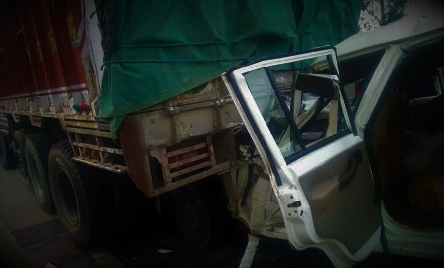 बिहेबाट फर्केको जीप दुर्घटनामा ६ बालबालिकासहित १४ को मृत्यु image