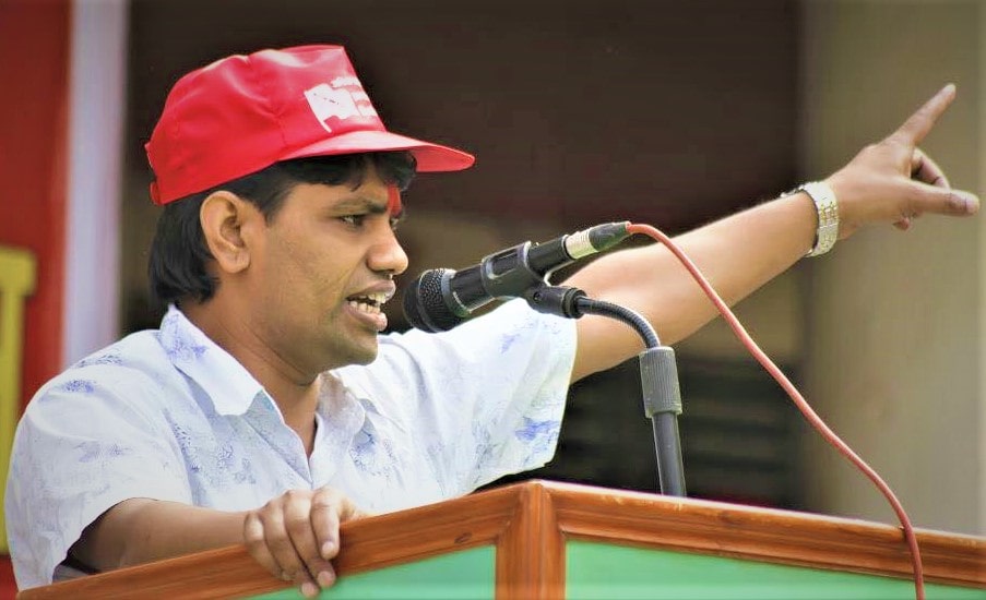 शंकर पोखरेललाई राष्ट्रिय युवा संघका संयोजक दीपशिखाको जवाफी झापड