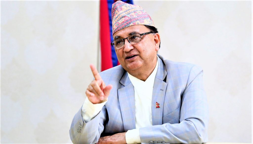 प्रचण्डका कारण एकता भाँडिन लाग्यो: पोखरेल