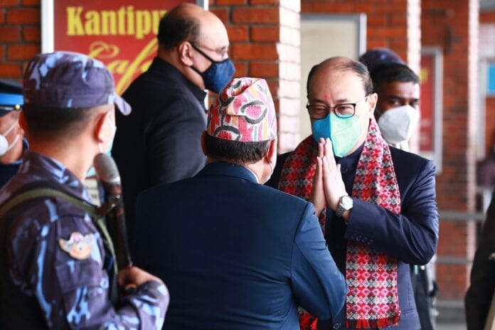 नेपाल भारत उच्चस्तरीय राजनीतिक भ्रमणको बाटो खुला image