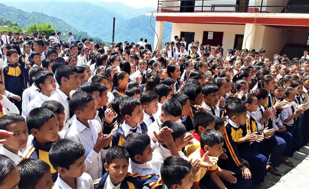 बजार क्षेत्रका बिद्यालय भोलीबाट बन्द
