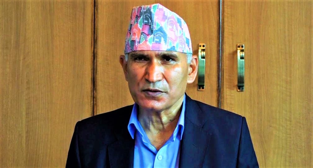 नेतृत्वका कारण एकता गम्भीर संकटमा: पौडेल