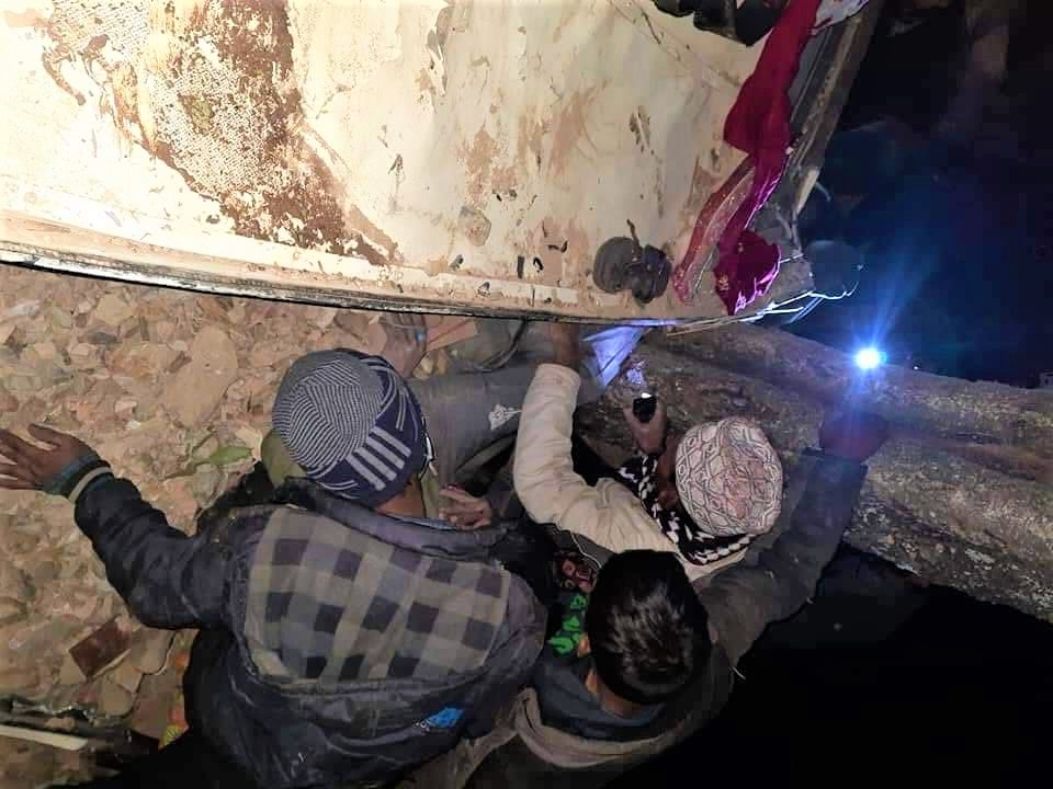 बैतडीमा बस दुर्घटना हुदा ९ जनाको मृत्यु, ३४ घाइते image