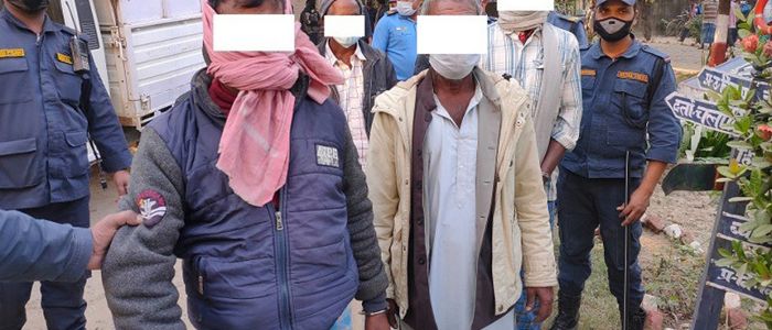 छोरीको हत्याको आरोपमा बाबुआमासहित सात पक्राउ