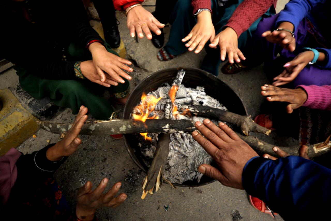 चिसोको कहर शुरु, काठमाडौमा जाडो सुरू भएयताको कै कम तापक्रम मापन image