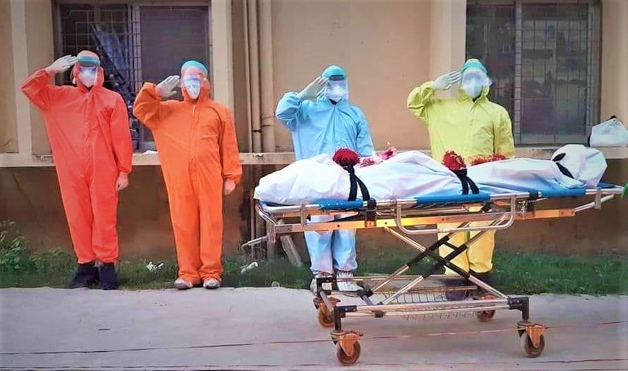 एकै दिन ३० जना संक्रमितको मृत्यु, मृतकको संख्या १ हजा ३४ पुग्यो image