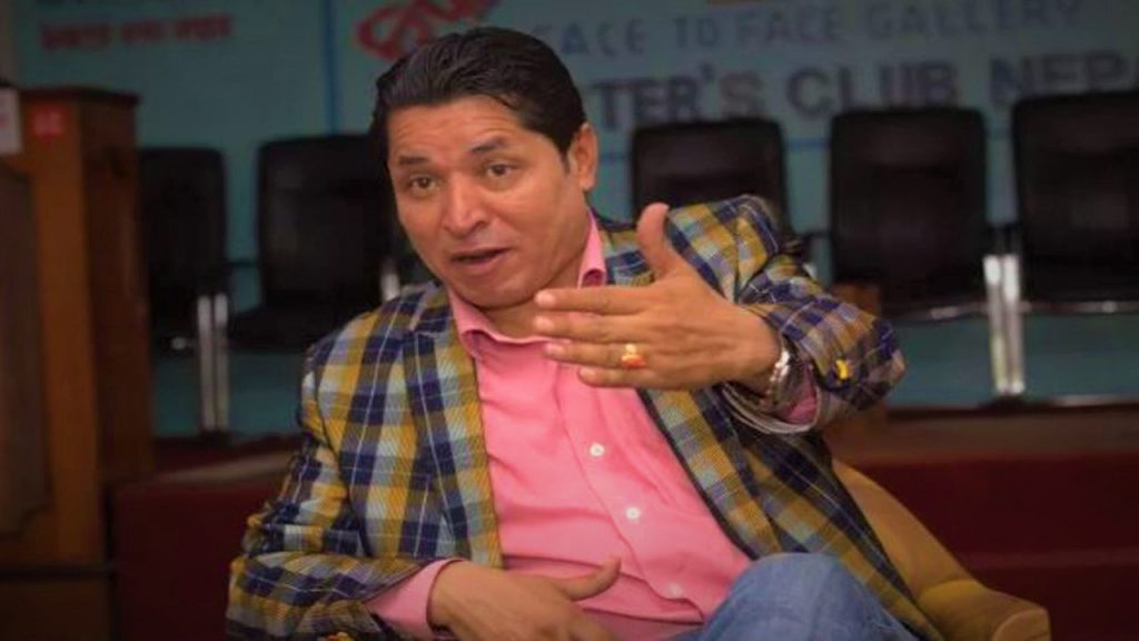 पत्रकार ऋषि धमलालाई कोरोना संक्रमण