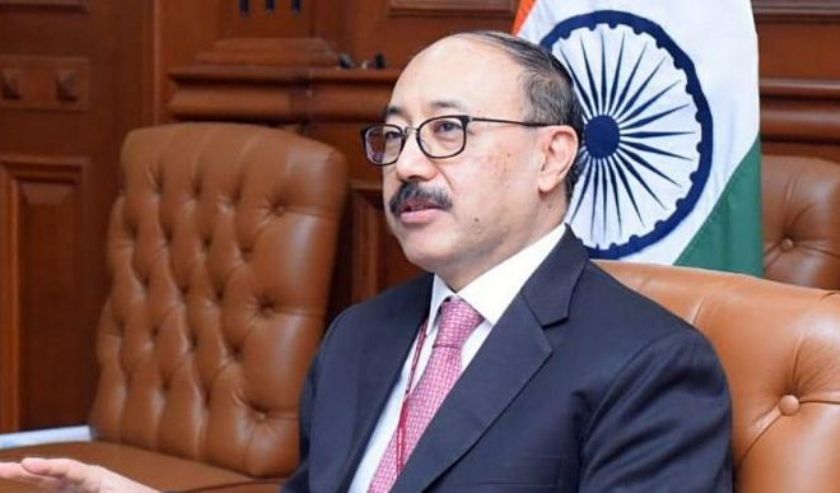 भारतीय विदेश सचिवले राष्ट्रपति विद्यादेवी भण्डारी, प्रधानमन्त्री केपी आजै भेट्ने image
