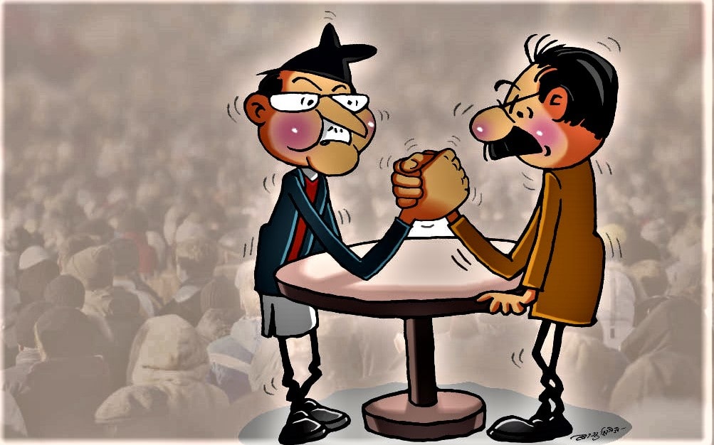 सत्तारूढ नेकपा जुहारी image