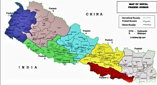 नेपालको क्षेत्रफल १,४८,००६.६७ वर्गकिमि image