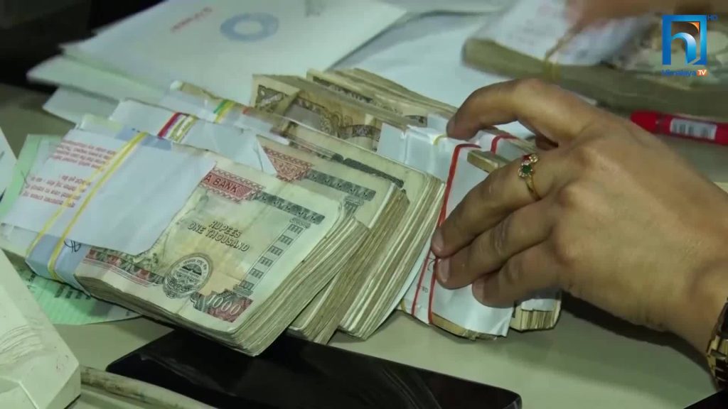 रु पाँच सयको सामानमा अढाइ लाख जरिवाना