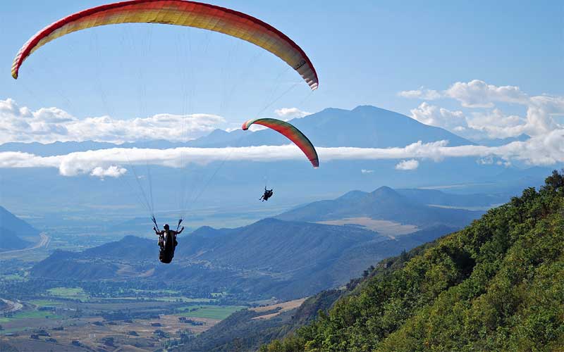 प्याराग्लाइडिङमा उच्छृंखलता बढेपछि दुर्घटना बढ्दै image