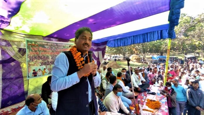 हत्यारासंग घाँटी जोडेर कस्तो सुशासनको कुरा गरेको ? image